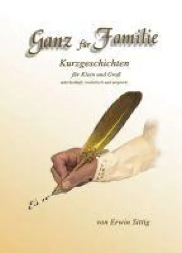 Bild: Ganz für Familie - Kurzgeschichten für Klein und Groß