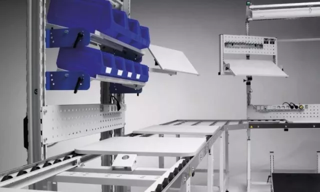 Bild: bott auf der Motek 2011