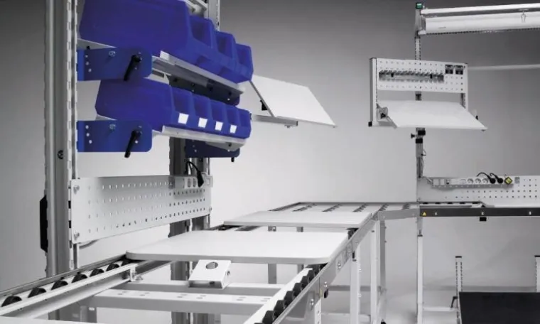 Bild: bott auf der Motek 2011