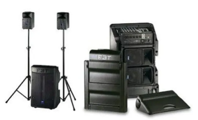 FBT Amico 10 USB: Kompaktes PA-Komplett-System mit USB-Recording für Bands, Clubs und Konferenzen Bild: FBT Amico 10 USB: Kompaktes PA-Komplett-System mit USB-Recording für Bands, Clubs und Konferenzen