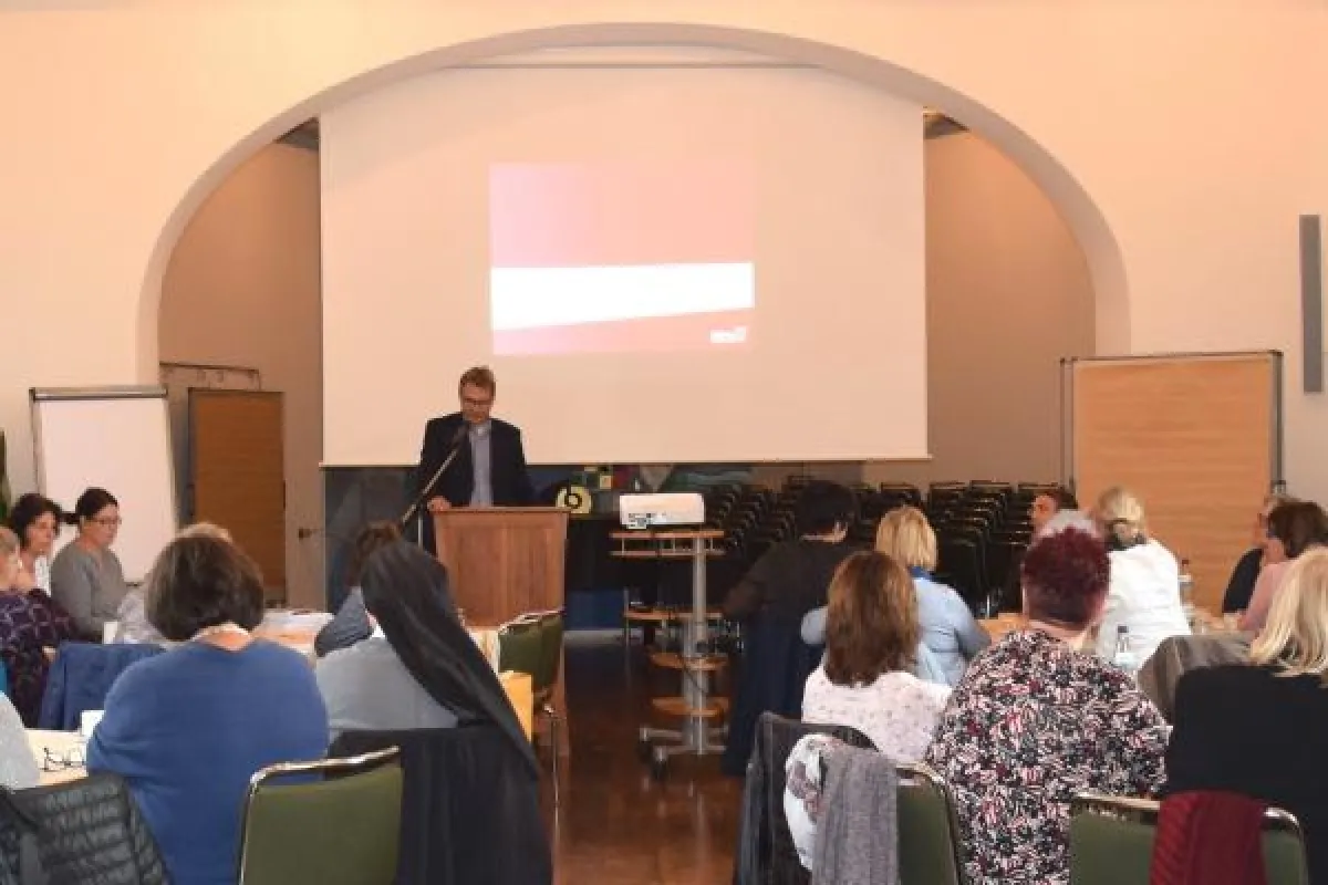 Die Seelsorgebeauftragten und Einrichtungsleitungen beim Fachtag Seelsorge