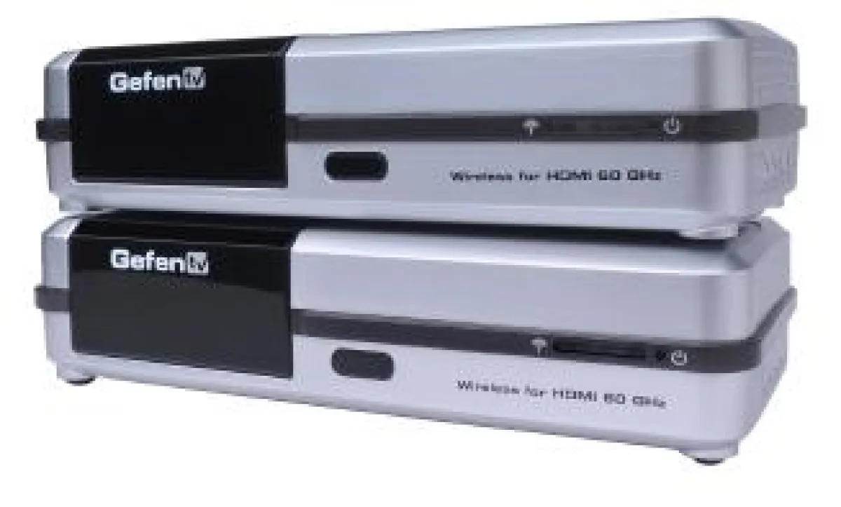 Das neue Wireless HDMI System von Gefen