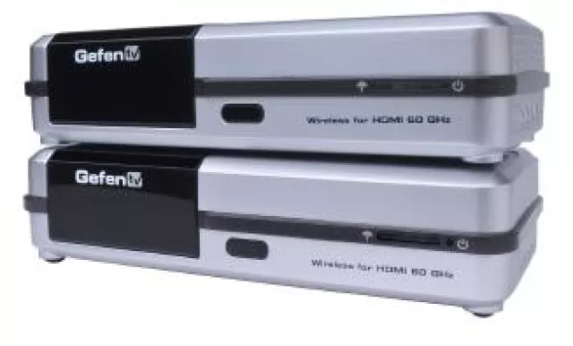Bild: Neues Wireless HDMI 1.3 System von Gefen