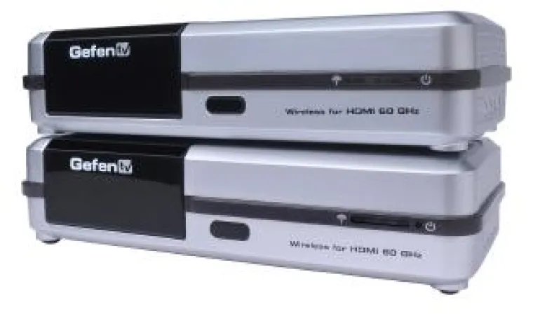 Bild: Neues Wireless HDMI 1.3 System von Gefen