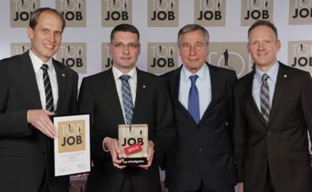 Bild: „Top Job“-Award für Pfullendorfer ESCAD GROUP