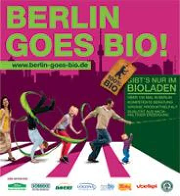 Bild: „Berlin goes Bio“ - 130 Berliner Läden starten im Oktober Bio-Offensive