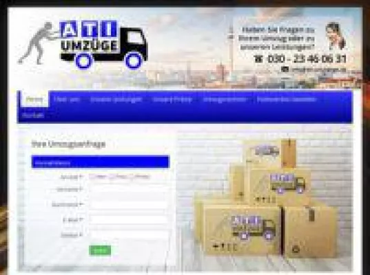 Bild: ATI - Umzüge in Berlin, Deutschland und Europa
