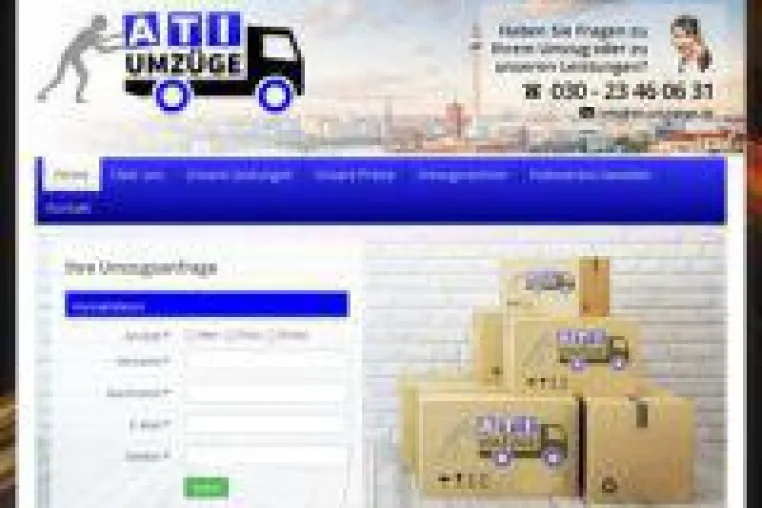 Bild: ATI - Umzüge in Berlin, Deutschland und Europa