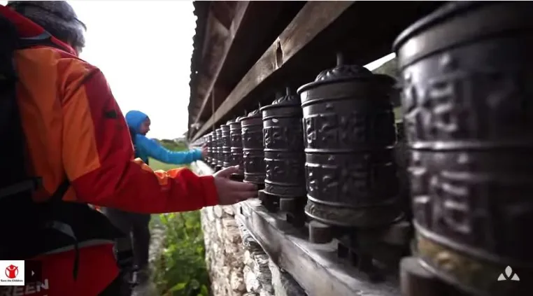 Bild: 'Nepal, my Love' - Vaude unterstützt die Erdbebenregion mit Youtube-Kampagne