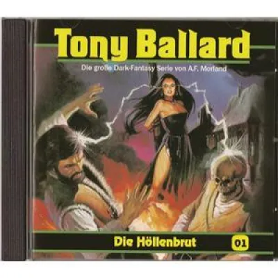 Bild: Tony Ballard Hörspiel-Abend