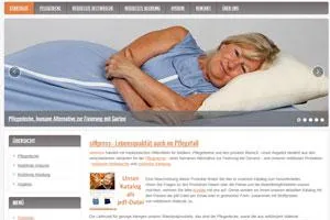 Bild: siNpress - Neuer WEB-Auftritt für Pflegedecke und reißfeste Kleidung