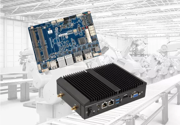 Bild: Distec baut Embedded-Portfolio um GIGAIPC-Produkte aus