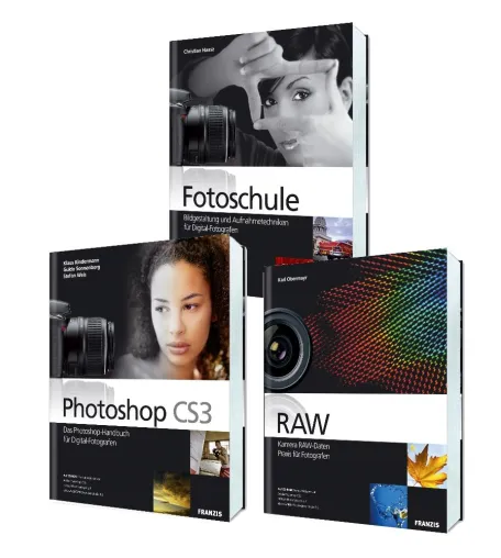 Neue Fotobücher vom FRANZIS-Verlag – Lernen von den Profis Bild: Neue Fotobücher vom FRANZIS-Verlag – Lernen von den Profis