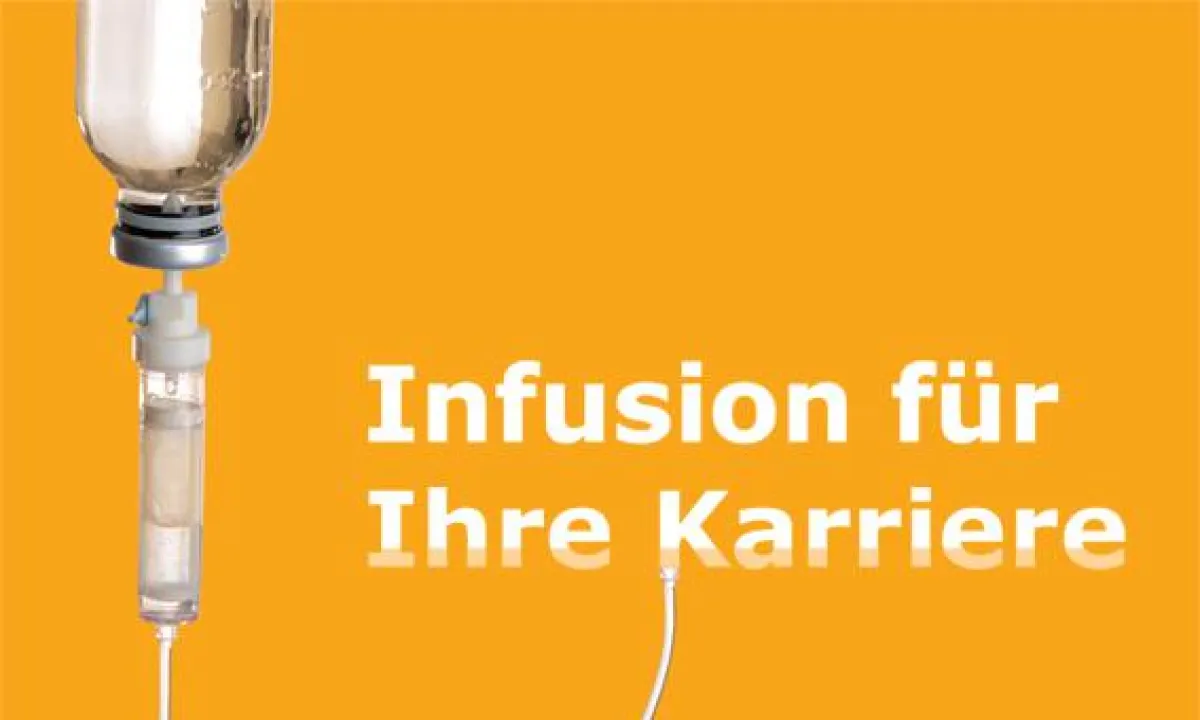 Infusion für Ihre Karriere: Perspektiven für Mediziner kennenlernen