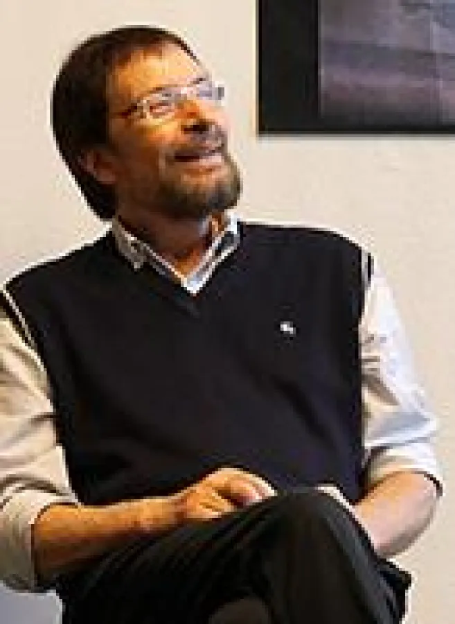 Wolfgang Keuter im Coaching. Foto: Gianni Sarto