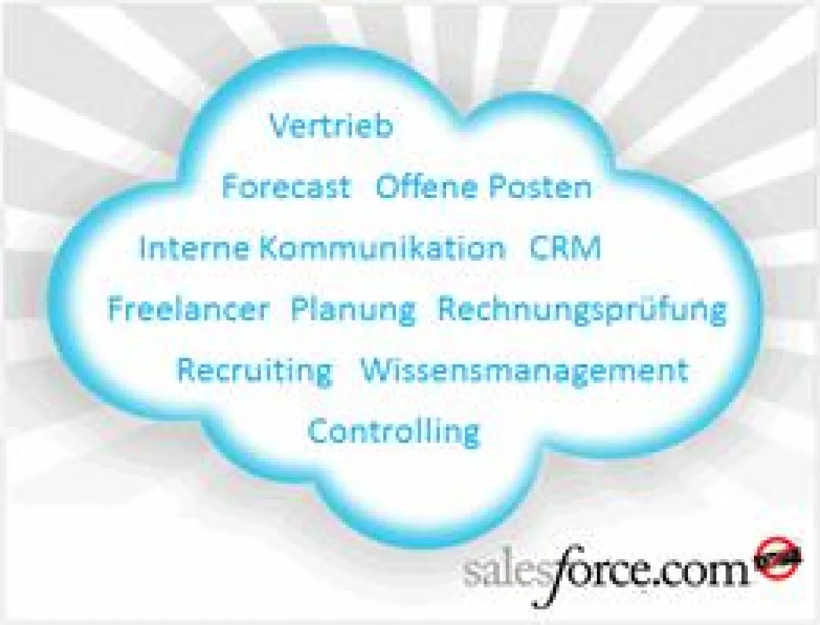 Konsolidierung von Geschäftsprozessen unter Salesforce