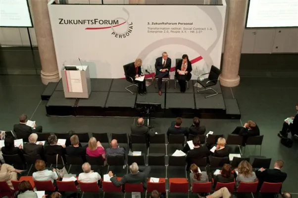 Bild: ZukunftsForum Personal 2011: Personalmanager fordern Abkehr von Shareholder-Value-Steuerung von Unternehmen