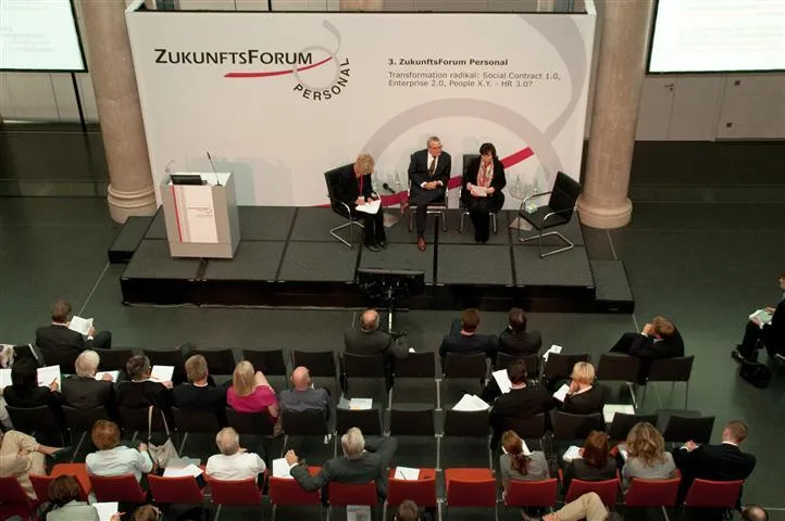 Bild: ZukunftsForum Personal 2011: Personalmanager fordern Abkehr von Shareholder-Value-Steuerung von Unternehmen