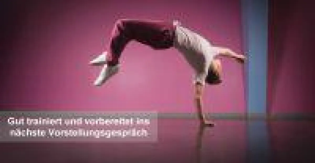 Vorstellungsgespräch-Vorbereitung Deutsch-Englisch für Bewerber/innen.