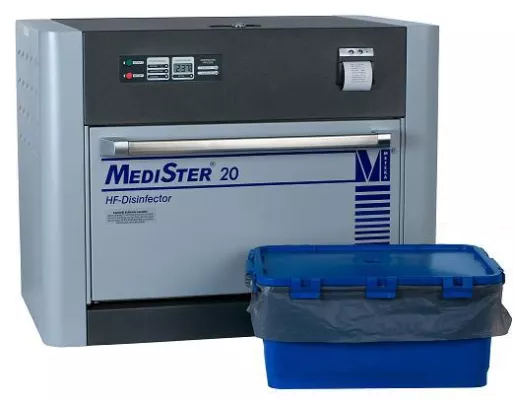 Bild: Medica 2011: Vor-Ort-Dekontamination in kleinen Laboren und Arztpraxen