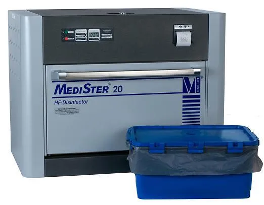 Bild: Medica 2011: Vor-Ort-Dekontamination in kleinen Laboren und Arztpraxen