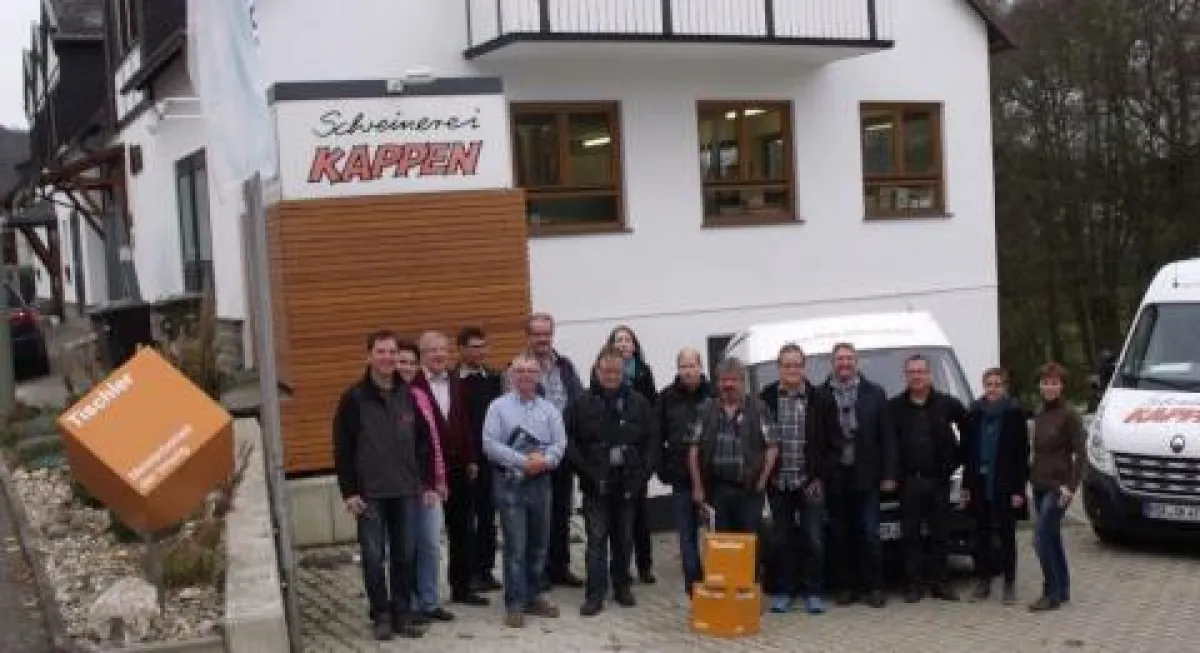 Teilnehmer der Meisterteam-ERFA-Gruppe IM 16