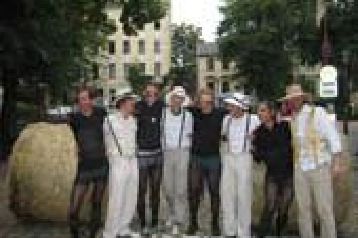 Vor dem Finale - die beiden letzten Mannschaften 2008©MichaelRuf