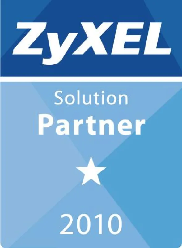 ZyXEL Solution Partner Logo 2010