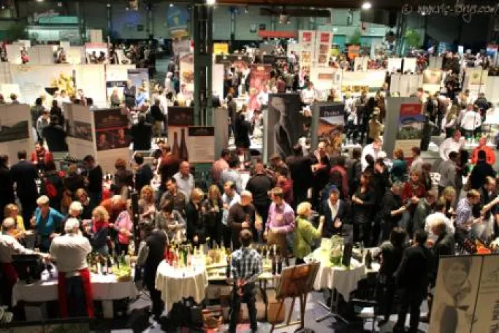 100 Punkte-Wein auf Weinmesse München präsentiert Bild: 100 Punkte-Wein auf Weinmesse München präsentiert