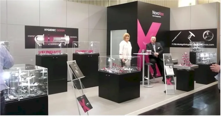 Bild: NovoNox präsentiert revolutionäre Verbindungstechnik für sensible Hygienebereiche