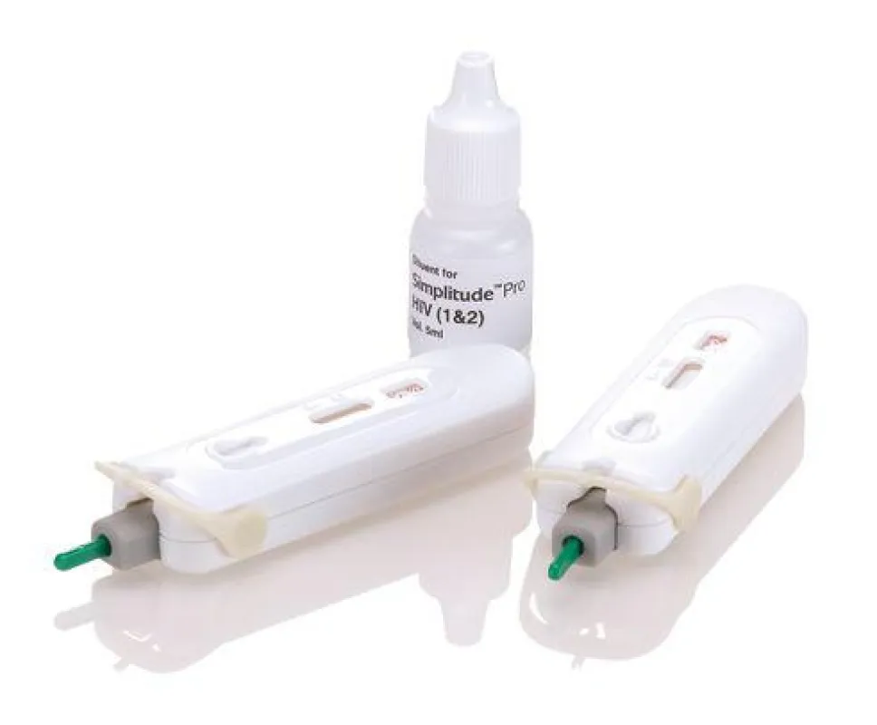 Der HIV-Schnelltest für den professionellen Gebrauch: Simplitude? Pro HIV (1 & 2)