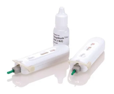 Bild: HIV-Schnelltest Simplitude™ Pro erfolgreich auf der MEDICA vorgestellt
