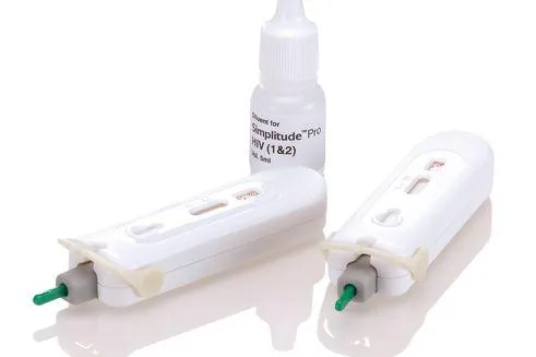 Bild: HIV-Schnelltest Simplitude™ Pro erfolgreich auf der MEDICA vorgestellt