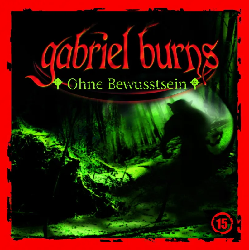 Cover der Gabriel Burns Folge Nr. 15 