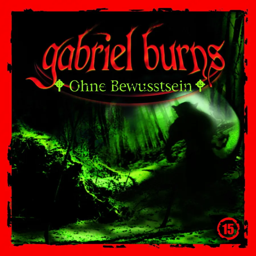 Cover der Gabriel Burns Folge Nr. 15 