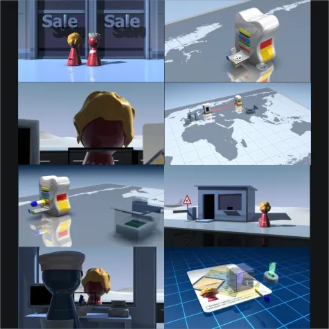 Bundesdruckerei und Schreiber&Friends ausgezeichnet Bild: Bundesdruckerei und Schreiber&Friends ausgezeichnet