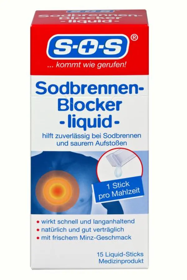 (FOTO: Windstar / SOS) Sodbrennen-Blocker liquid