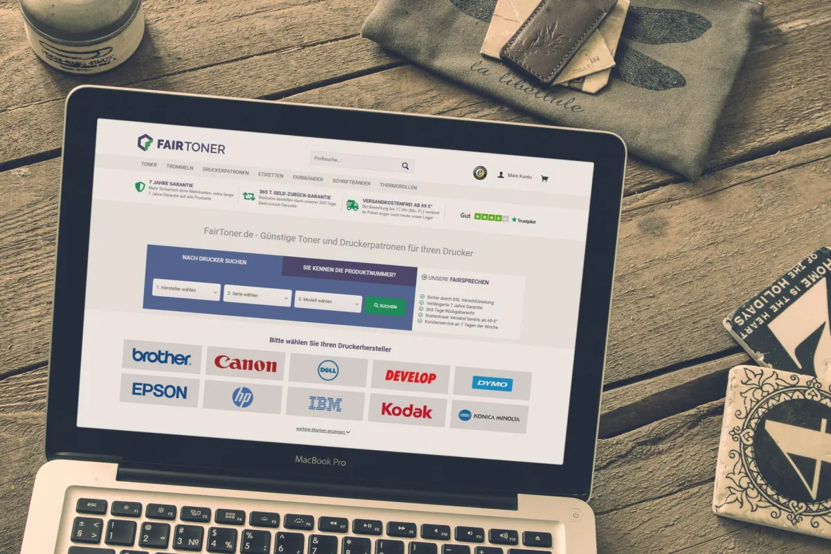 Website FairToner.de