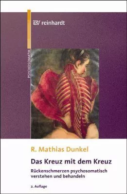 Bild: Das Kreuz mit dem Kreuz - Das Buch zur Rückengesundheit im Ernst Reinhardt Verlag