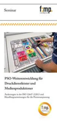 Bild: Seminarreihe zur PSO-Weiterentwicklung