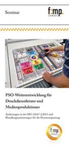 Seminarreihe zur PSO-Weiterentwicklung Bild: Seminarreihe zur PSO-Weiterentwicklung