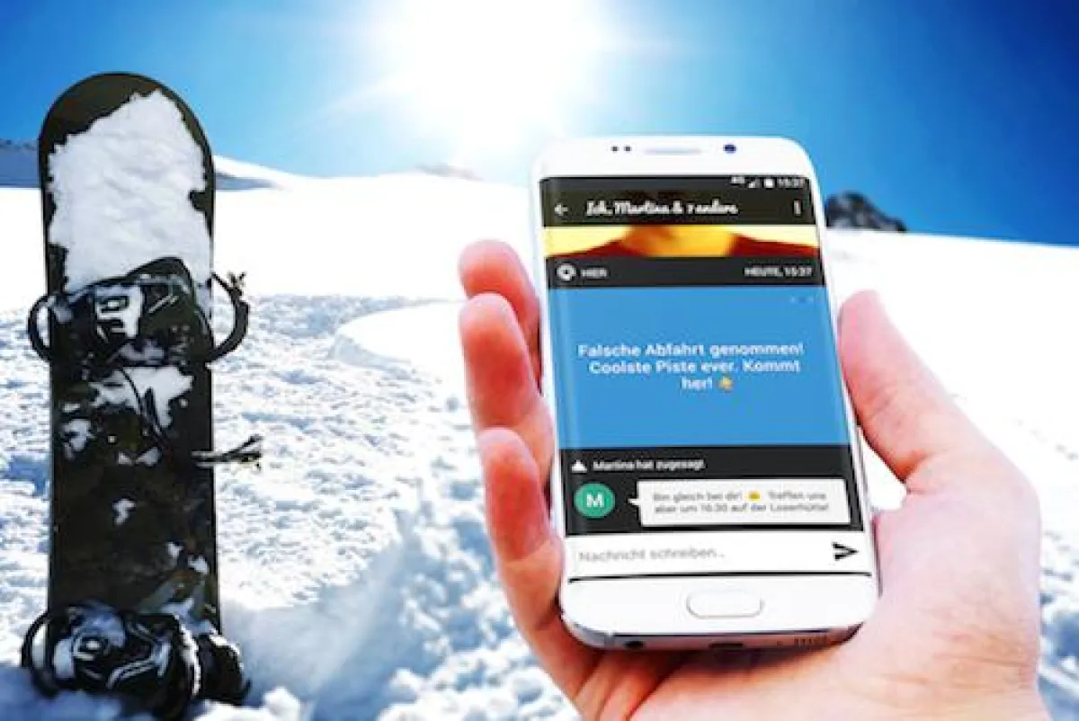 Mapple.me im Einsatz (c) Mapple.me