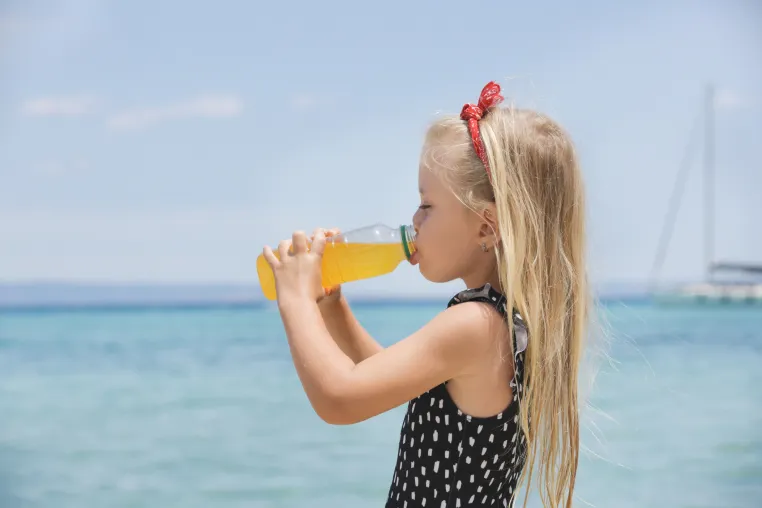 Ungetrübter Badespaß – Sorglos am Strand Bild: Ungetrübter Badespaß – Sorglos am Strand