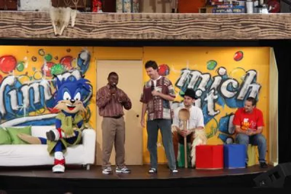 Bild: Ausgelassene Stimmung, eine Riesen-Spielstraße und ein Freund, auf den man sich verlassen kann