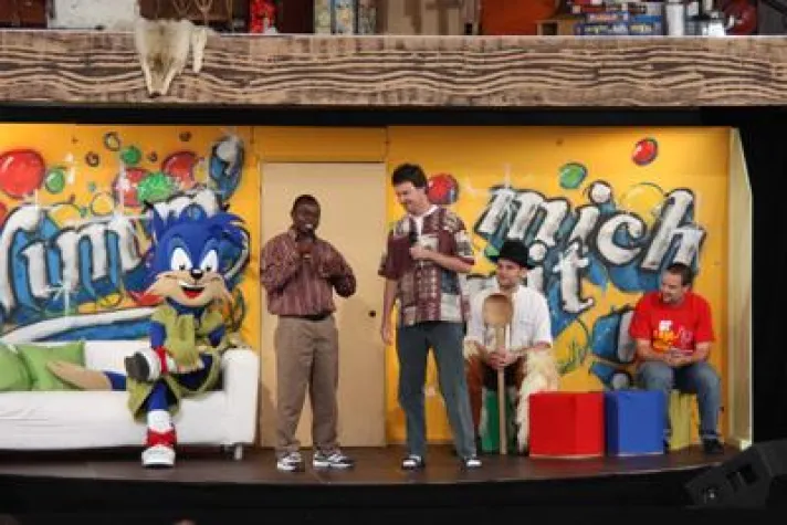 Bild: Ausgelassene Stimmung, eine Riesen-Spielstraße und ein Freund, auf den man sich verlassen kann