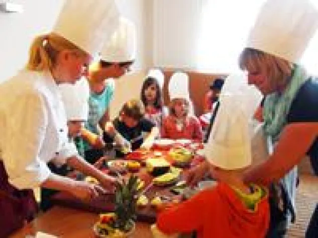 PLANET 21 DAY: Kochmützen für Kinder Bild: PLANET 21 DAY: Kochmützen für Kinder