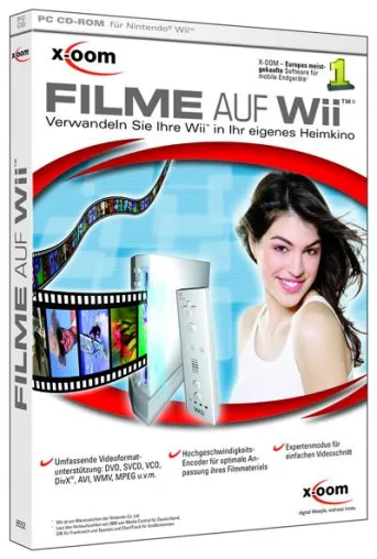 X-OOM Filme auf Wii: Die Konsole als Heimkino Bild: X-OOM Filme auf Wii: Die Konsole als Heimkino