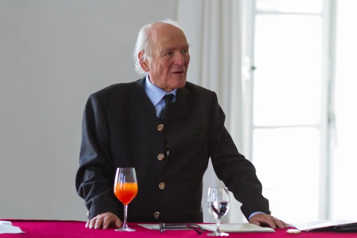 Prof. Dr. Hipp auf der Veranstaltung Whiteblue Gespräche 2014