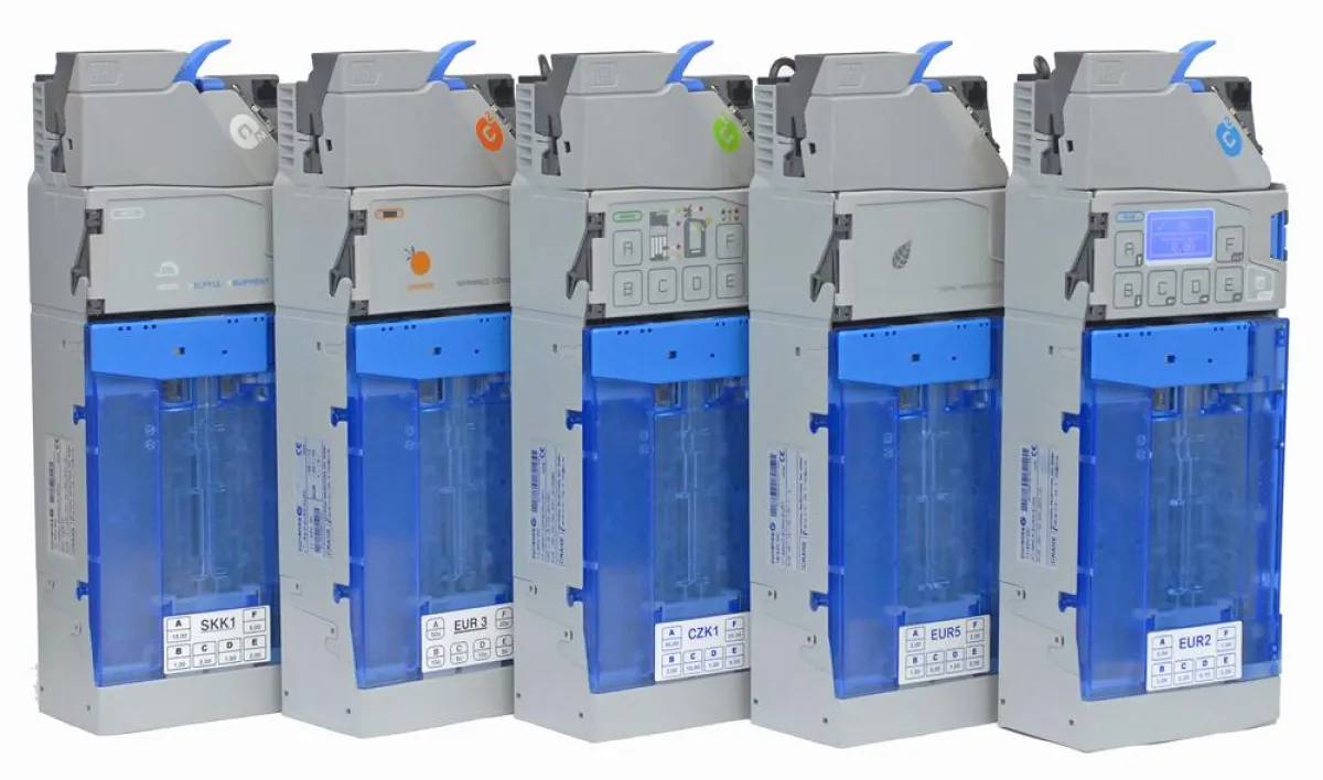 Die currenza c² Geldwechslerfamilie