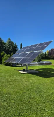 Solartracker Neue STP-Modellreihe DS0-4000 erbringt mindestens 60% mehr Leistung auf gleicher Fläche Bild: Solartracker Neue STP-Modellreihe DS0-4000 erbringt mindestens 60% mehr Leistung auf gleicher Fläche